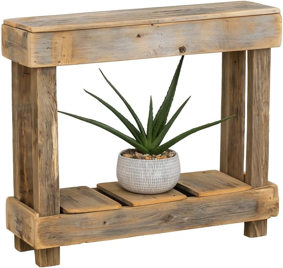 Doug and Cristy Designs Luxe Accent Side Table (Natural)