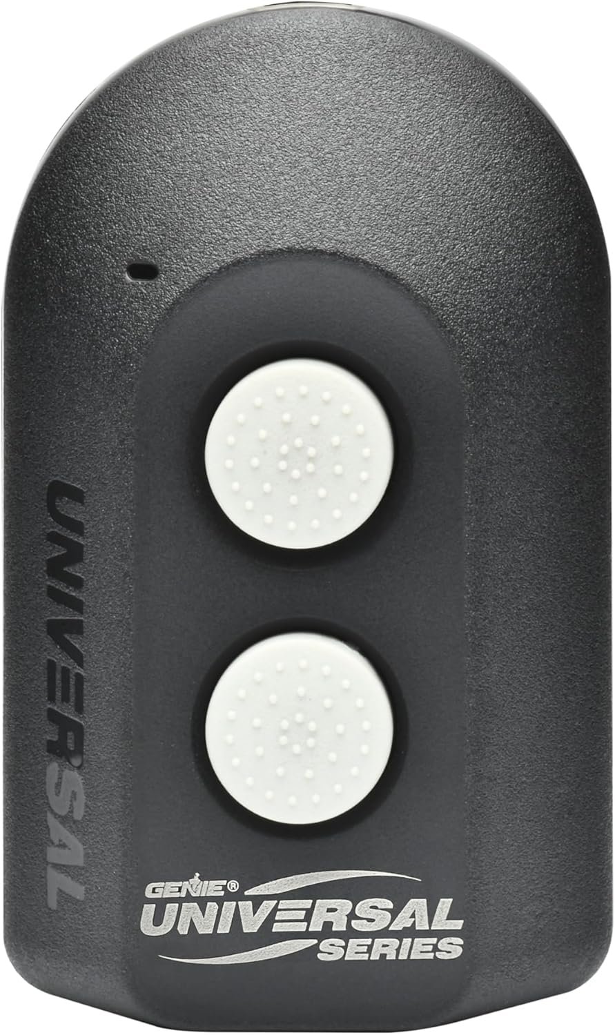 Genie Universal Garage Door Opener Remote, 2 Button, Model ACSCTG-UNIV2, Compatible with LiftMaster, Chamberlain, Genie, Craftsman and More