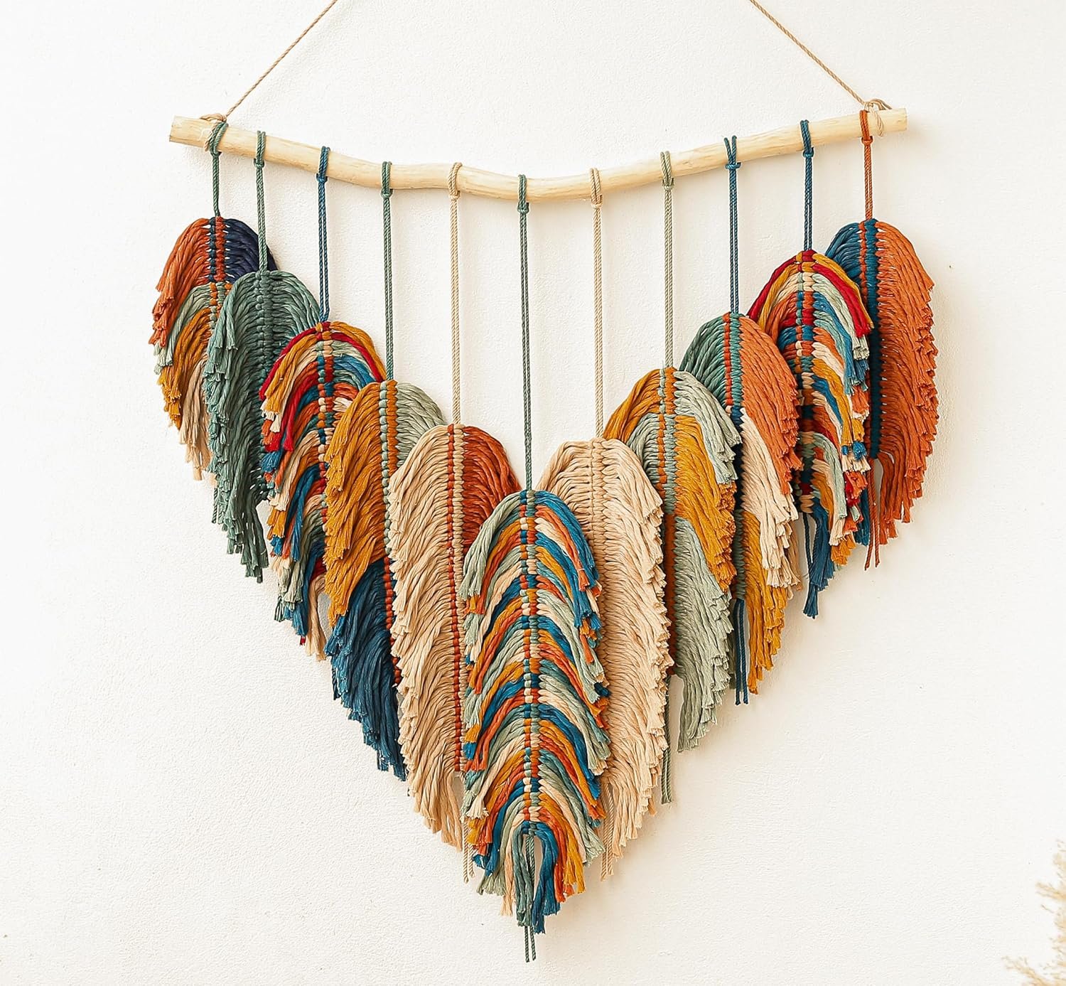 Boho Wall Decor – Large Macrame Wall Hanging – Boho Bedroom Decor – Tapestry for Bedroom – 31×39 inches
