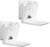 Sanus Speaker Wall Mount for Sonos Era 300™ – Swivel & Tilt Speaker Mount with Easy 15-Minute Install – White, 2-Pack