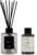 VINEVIDA Reed Diffuser for Home & Bathroom | Long-Lasting Scent Sticks Set | Oil Stick Diffuser | Bathroom Scent – Room Fragrance No. 3100 – Inspired by: Tobacco and Vanilla