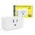 Minoston Z-Wave 800 Series Zwave Plug with Energy Monitoring, Power Meter Z-Wave Outlet Switch, Z-Wave hub Required, Work with SmartThings, Wink, Vera, Z-Box Hub, Home Assistant (MP31ZP)