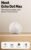 Amazon Echo Dot Max (newest model), Alexa speaker with room-filling sound and nearly 3x bass, Great for living rooms and medium-sized spaces, Includes Alexa+ Early Access, Glacier White