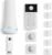 SimpliSafe 11 Piece Wireless Home Security System Gen 3 with Wireless Indoor HD Camera – Optional 24/7 Professional Monitoring – No Contract – Compatible with Alexa and Google Assistant,White