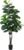 Fiddle Leaf Fig Tree Artificial Plants Indoor – 6ft Realistic Fake Plants Ficus Lyrata Trees, Faux Trees Indoor Floor Plant for Home Decor Living Room Office Christmas Housewarming Gifts