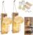 Mason Jar Wall Decor -Rustic with Hydrangea Flowers – Rustic Farmhouse Wall Sconces, 2 Pack, Easy Installation (Khaki Planks)