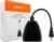 Amazon Basics Outdoor Smart Plug with 2 Individually Controlled Outlets, Works with Alexa Only, 2.4 GHz Wi-Fi, No Hub Required, Black