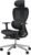 PatioMage Ergonomic Office Chair, Big and Tall Desk Chair with Adjustable Lumbar Support & Seat Depth, High Back Computer Chair, Swivel Mesh Chairs with Wheels for Home Office, Black