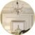 Gold Round Mirror, 24 inch Round Bathroom Mirror, Gold Circle Mirror for Bathroom, Wall Decor for Living Room, Entry Way, Bedroom, Metal Framed