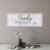 Family A Little Bit Of Crazy Sign Wall Decor 40″×15″ Rustic Farmhouse Living Room Large Soild Wood Framed Hallway Hanging Sign Aesthetic Inspirational Quotes Entryway Home Wall Art (White)
