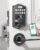 keyless Entry Front Door Lock Set: Smart Deadbolt with Lever Handle (Fingerprint/Code/Keypad/Digital) Auto-Lock & Easy to Install for Home Entrance & Family Users