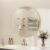Round Bathroom Mirror 28 inch, Gold Framed Tempered Glass Circle Wall Mirrors, Circular Hanging Wall Mounted Aluminum Alloy Frame for Living Room,Vanity,Entryway