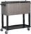 VINGLI 80 Quart Rolling Ice Chest on Wheels, Patio Cooler Cart, Beverage Rolling Cooler for Outdoor Patio Deck Party