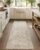 Machine Washable Runners Rug for Hallway: 2’6″x8′ Kitchen Runner Rugs with Rubber Backing Non Slip Stain Resistant Boho Floor Rug Soft Carpet Runners for Indoor Entryway Bedroom Kitchen Farmhouse
