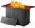 Ciays 43-Inch Rectangular Propane Fire Pit Table – 60,000 BTU, CSA-Certified 2-in-1 Design, 304 Stainless Steel H-Burner, Included Cover & Lava Rocks – Ideal for Gatherings & Parties