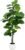 6ft Artificial Fiddle Leaf Fig Tree – Faux Fiddle Leaf fig Tree Lifelike Indoor Faux Plant with Realistic Greenery for Home, Office, or Garden Décor