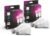 Philips Hue 75W A19 White and Color Ambiance LED Smart Color-Changing Bulb – Pack of 4 – E26 Indoor – Control with Hue App – Compatible with Alexa, Google Assistant, and Apple Homekit