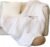 Tuddrom Decorative Extra Soft Faux Fur Throw Blanket 50″ x 60″,Solid Reversible Fuzzy Long Hair Shaggy Blanket,Fluffy Cozy Plush Fleece Comfy Microfiber Fur Blanket for Couch Sofa Bed,Pure White