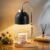 Candle Warmer Lamp with Timer Dimmer, House Warming Gifts New Home Decor, Birthday Gifts for Women Mom, Wax Melt Warmer for Jar Candles, Adjustable Height with 2 Bulbs