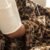 BOV Faux Fur Throw Blanket for Cold Hands, 2-Layer Cozy Flannel Rabbit Faux Fur Leopard Cheetah Print Blanket for Bed Couch Sofa, Fuzzy Fluffy Soft Plush Winter Thick Blanket with Arm-Insert Layer