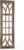 Farmhouse Wooden Wall Window -Large Wood Window Frame-The Longview