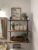 Industrial Pipe BookcaIndustrial Pipe Bookcase Wall Shelf,Rustic Floating Wood Shelves Shelving (24”)