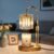 Lukasa Candle Warmer Lamp, with Timer Dimmer Adjustable Height, Birthday Gifts for Women Men, for Mom, Wax Melt Warmer for Home Decor Room Decor, Thanksgiving Gifts Christmas