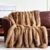 Fluffy Faux Fur Throw Blanket – Super Soft Warm Thick Plush Blanket for Bed, Couch & Office, Cozy Fuzzy Throw with Flannel Backing,60″x80″, Brown