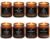 8 Pack Soy Wax Scented Candle Set – Lavender Chamomile, Citrus Sage, Amber Musk, Balsam Cedar, Coffee Whiskey – Long Lasting Aromatherapy Candles, Unisex Home & Gift Set