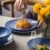 MissYIP 12 Piece Melamine Dinnerware Sets, Service for 4, Lightweight Unbreakable, BPA Free, Food Grade Plates Sets, Dishwasher Safe, Indoor and Outdoor Use