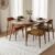 nuLOOM 8×10 Moroccan Blythe Area Rug, Grey, Faded Bohemian Design, Stain Resistant, For Bedroom, Dining Room, Living Room, Hallway, Office, Kitchen, Entryway
