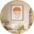 Sweetcrispy 30in Round Bathroom Mirrors for Wall, Bathroom Mirrors for Over Sink, Wall Decor for Bathroom, Entryway, Bedroom, Vanity, Classical Gold