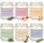 Christmas Candle Gift Set, 6 Natural Soy Wax Candles for Home, Long Burning Holiday Aromatherapy Set with Cinnamon Apple & Vanilla, Perfect Christmas Gifts for Women, Men, Friends & Family