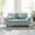 Modway Valour Performance Velvet Loveseat, Mint Valour Performance Velvet Loveseat
