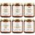 AOOVOO Candles Set – 6PC Scented Candles, Soy Candle, Aromatherapy Candle, Soy Wax Candle, Candle for Home Scented, Lavender/Vanilla/Eucalyptus/Sage/Jasmine/Sandalwood