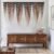 IOWER Macrame Wall Hanging Brown Dip-Dyed Large Macrame Wall Decor For Living Room Boho Fiber Art for Office Decoration 57″ W x 41″ L