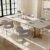 ChicAura ﻿Upholstered Modern Dining Chairs Set of 4, Grey Velvet Dining Chairs with Gold Legs, Open Back&Arm Kitchen Chair, Accent Diner Chair for Living Room Restaurant Reception
