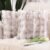 MADIZZ Pack of 2 Thick Plush Wool Throw Pillow Covers 18×18 Inch White Taupe Soft Neutral Decorative Throw Pillows Accent Boho Cushion Covers for Couch Sofa Bedroom Pillow Shell