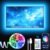 GIPOYENT TV LED Lights, 13.1Ft LED Lights for 40-65 Inch, TV Behind with Bluetooth Function – RGB Color Changing Light Strip for Home Theater(13.1ft)