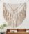 Jakalin Large Macrame Wall Hanging 47″ Wx 55″ L Brown Macrame Wall Decor Boho Panels Handmade Yarn Wall Art Living Room Bedroom Home Decor