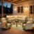 HOOOWOOO Outdoor Sectional Patio Furniture Set,9 Pieces Wicker Conversation Sets L Shaped Couch,Extra Deep Out Door Sofa Outside Furniture with Rocking Chairs,Beige